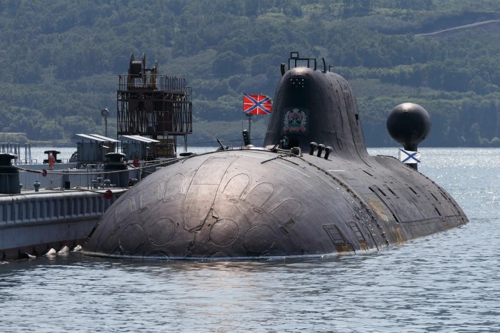 Антей подводная лодка
