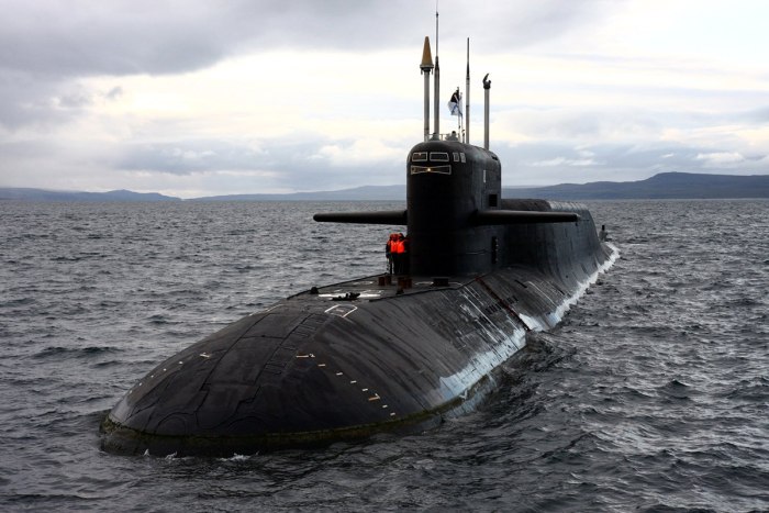 Подводные силы ВМФ РФ