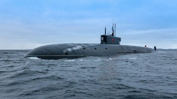 Подводные лодки проекта 955 Борей князь Владимир