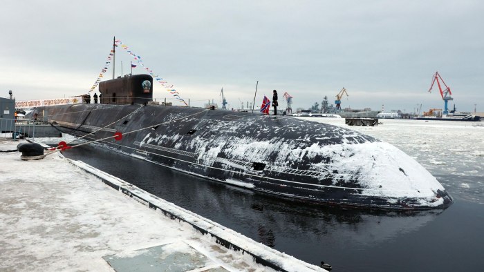 Атомный подводный крейсер «Император Александр III»