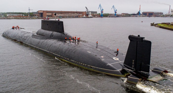 Подлодка Белгород атомный подводный крейсер к-329