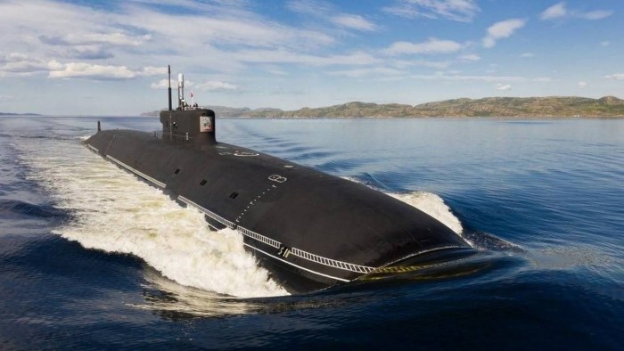 Подводная лодка 955 Борей