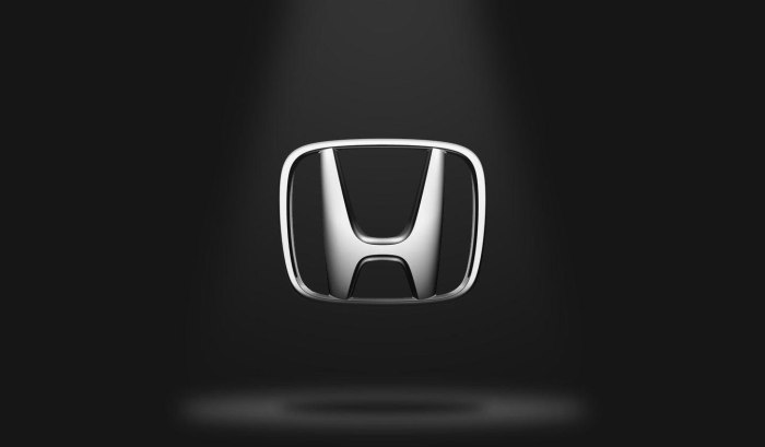 Honda logo 5d
