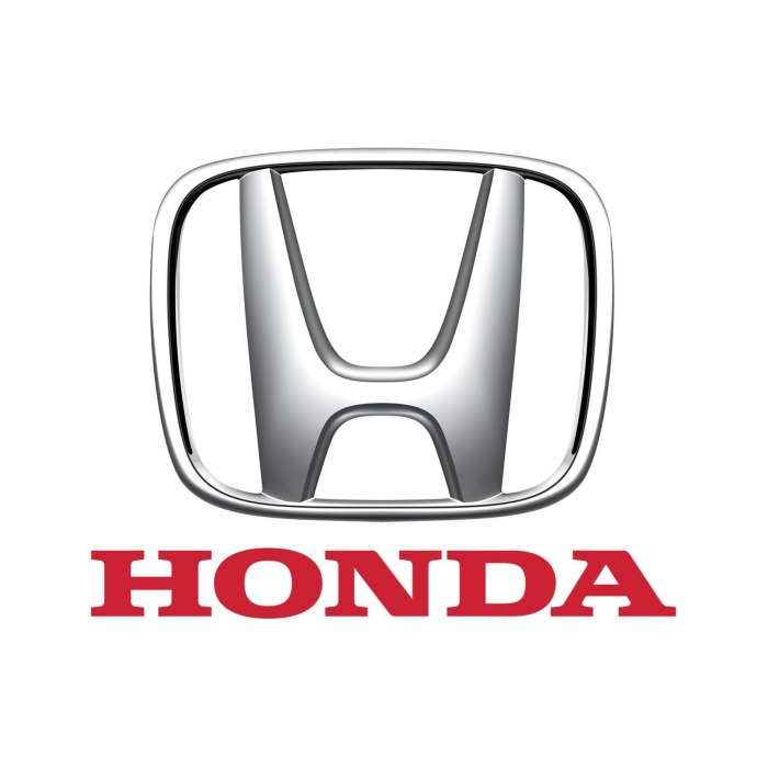 Honda logo 1996