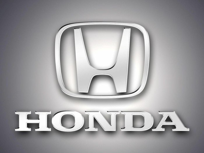 Honda логотип