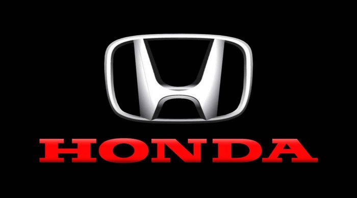 Honda надпись