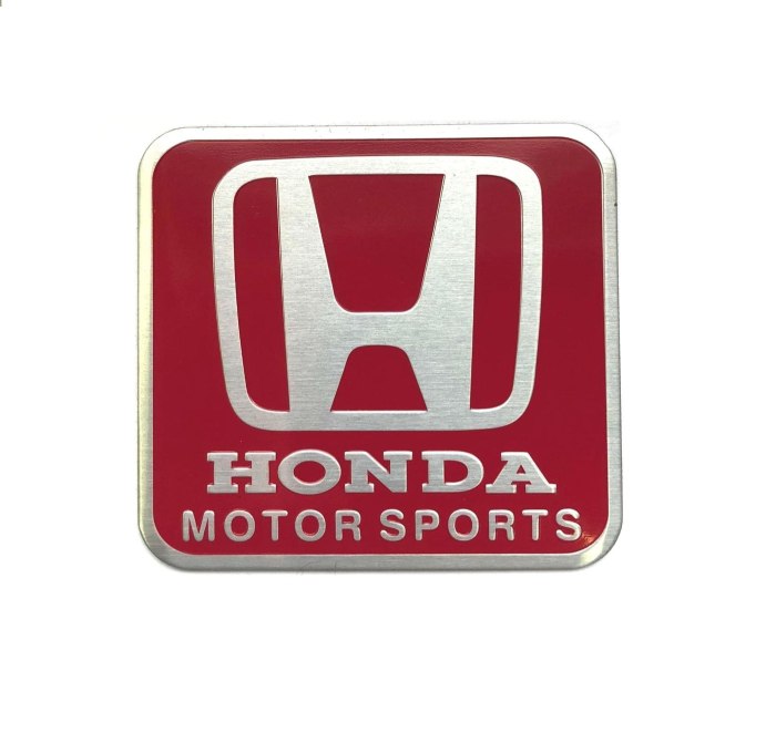 Honda значок
