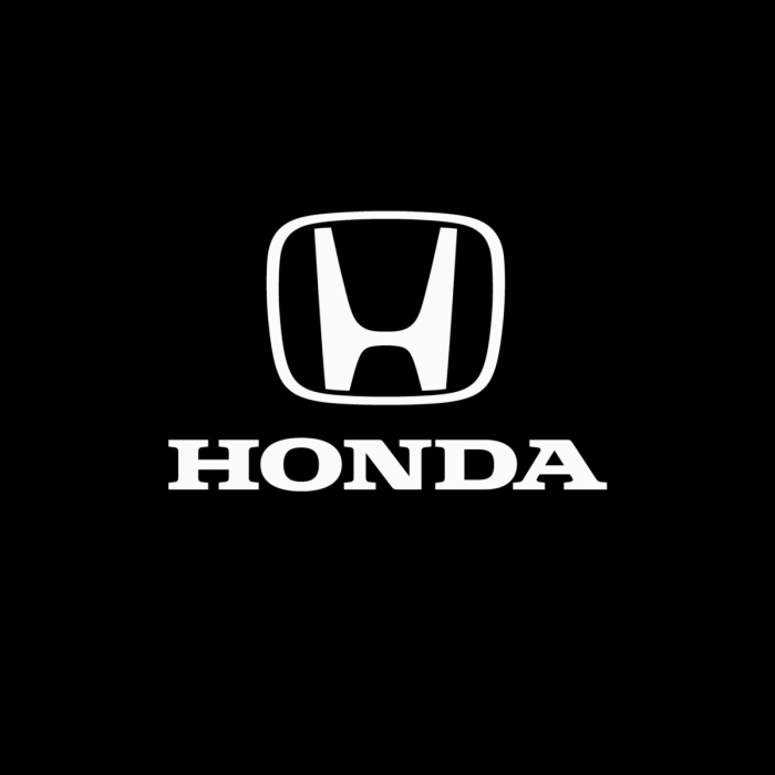 Honda надпись