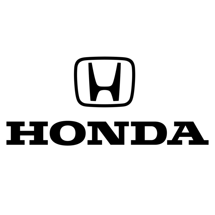 Honda надпись