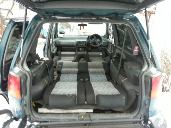 Mitsubishi RVR 1993 салон