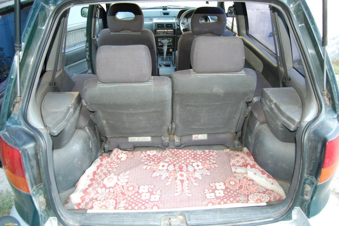Mitsubishi RVR 1995 салон