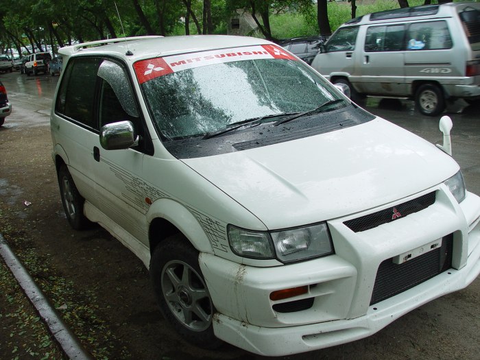 Митсубиси РВР 1997 года