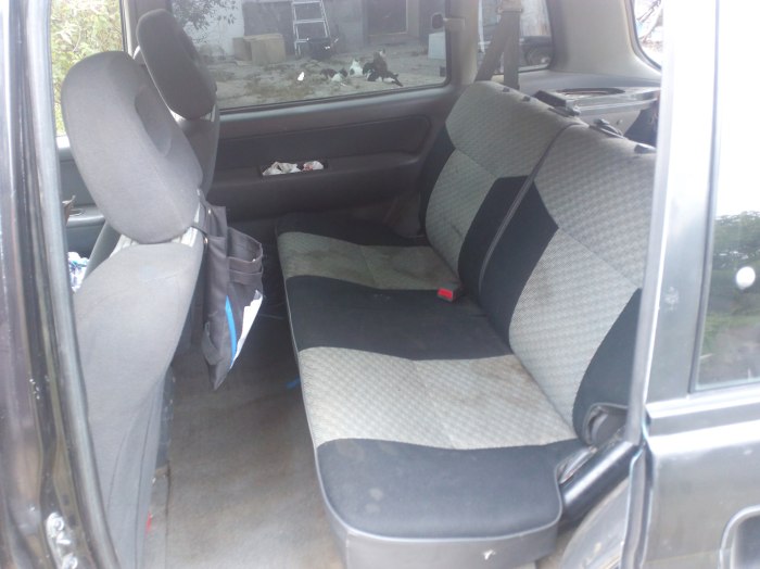 Mitsubishi RVR салон