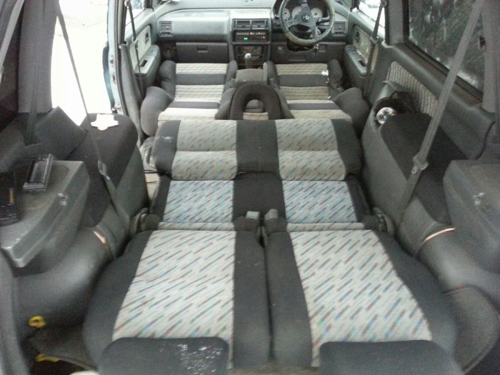 Mitsubishi RVR 2 салон