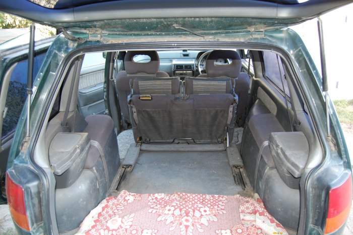 Mitsubishi RVR 1994 салон