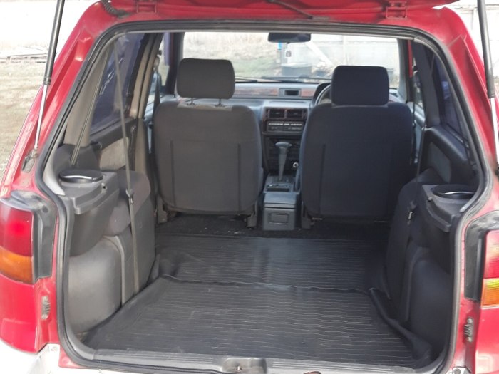 Mitsubishi RVR 1995 салон