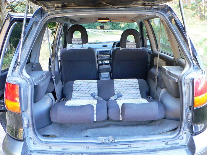 Mitsubishi RVR 1995 салон
