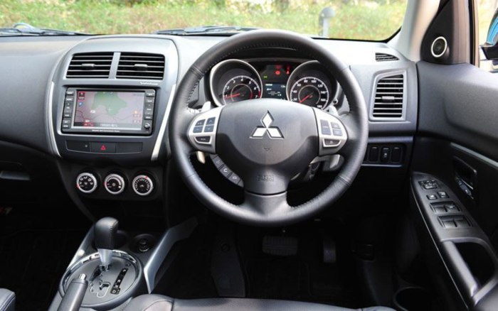 Mitsubishi ASX правый руль