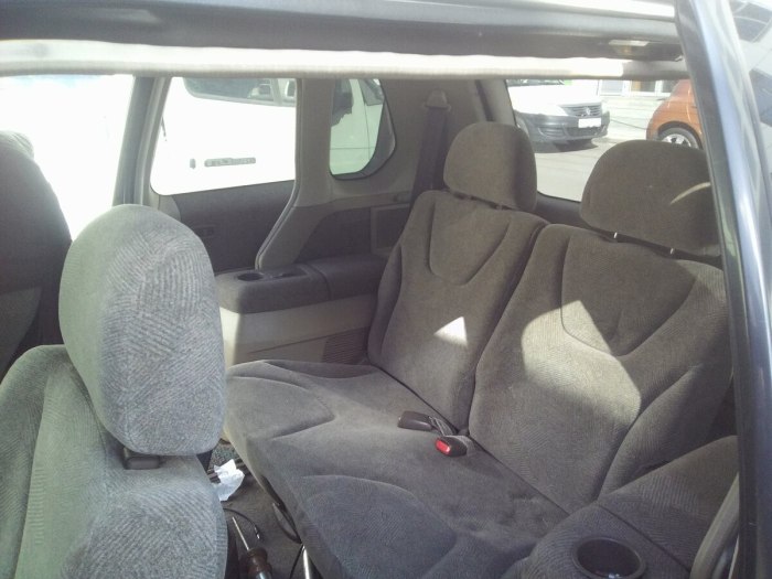Mitsubishi RVR 1999 салон