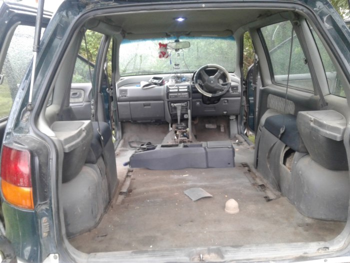 Mitsubishi RVR 1992 салон
