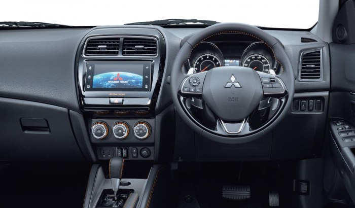 Mitsubishi RVR 2017