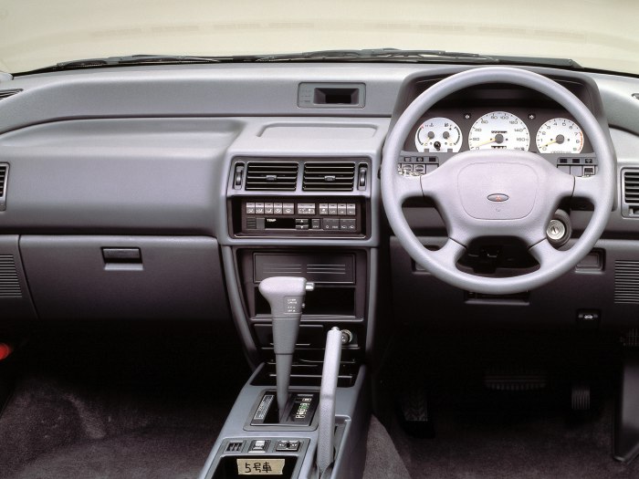 Mitsubishi RVR n23w салон