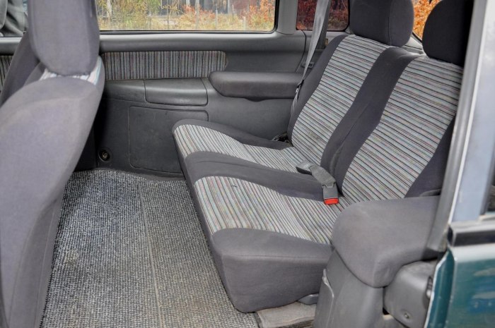 Mitsubishi RVR 1992 салон