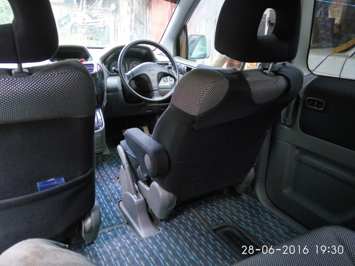 Mitsubishi RVR 1992 салон