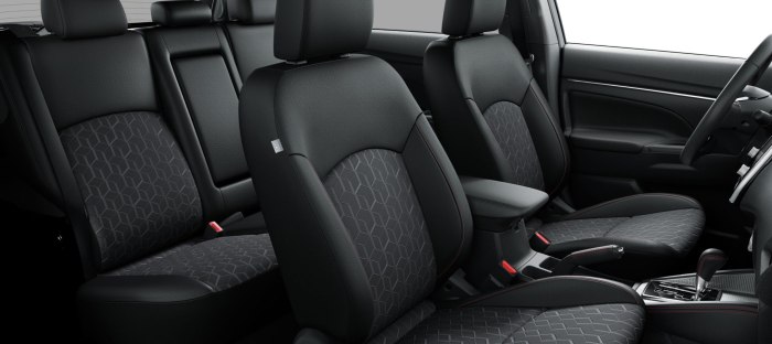 Mitsubishi RVR 2018 салон