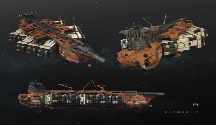Sci Fi корабли Space Engineers
