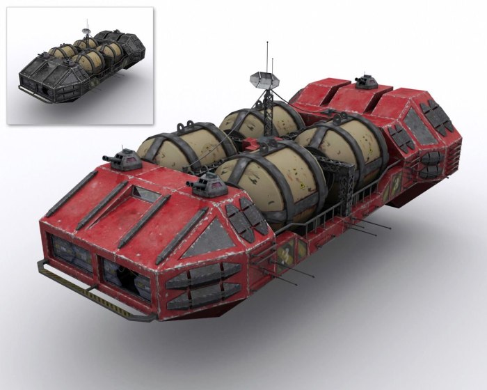 Грузовой космический корабль