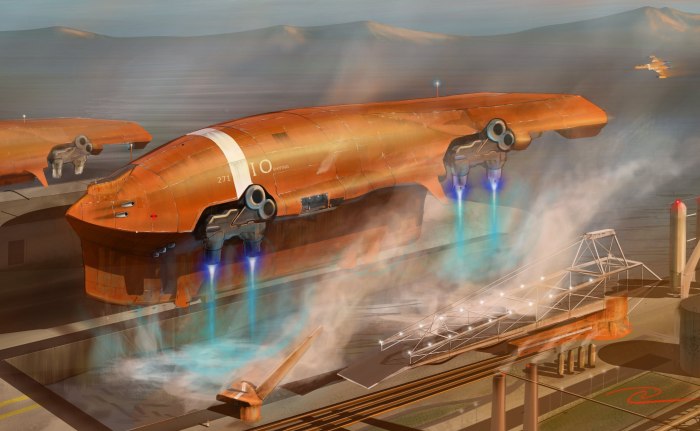 Танкер Starship