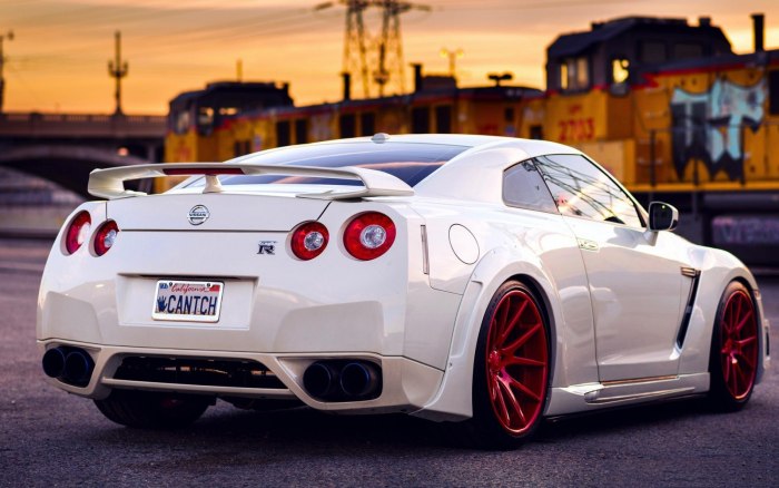 Nissan GTR 35
