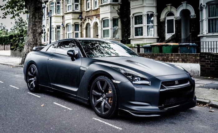 Nissan Skyline GTR 35