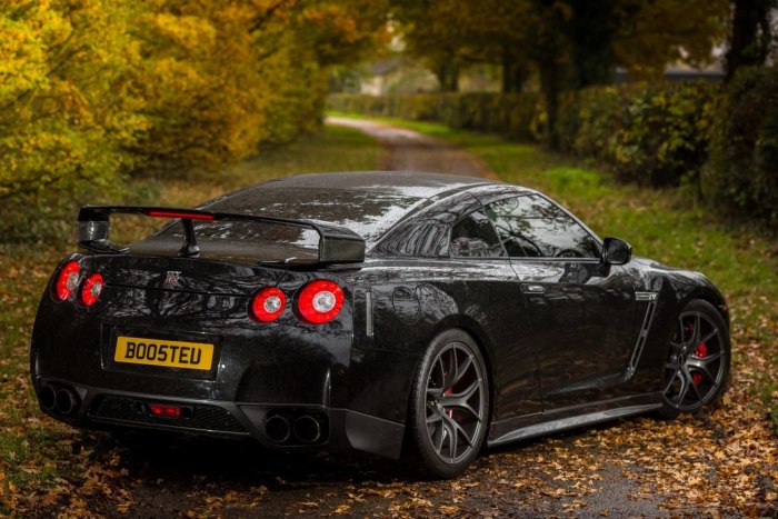 Скайлайн GTR r35
