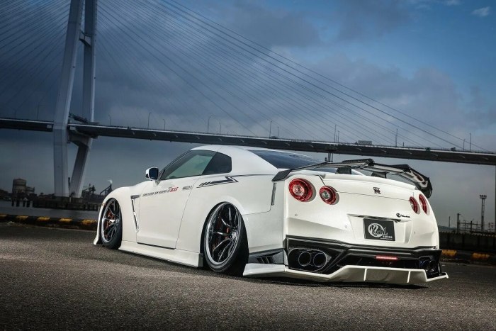 Nissan GTR 35
