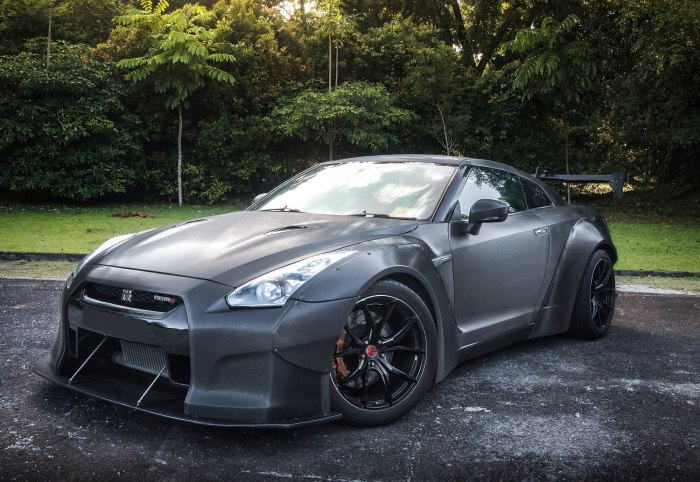 Nissan GTR 35