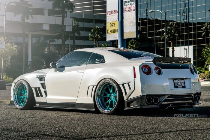 Nissan Skyline GTR 35