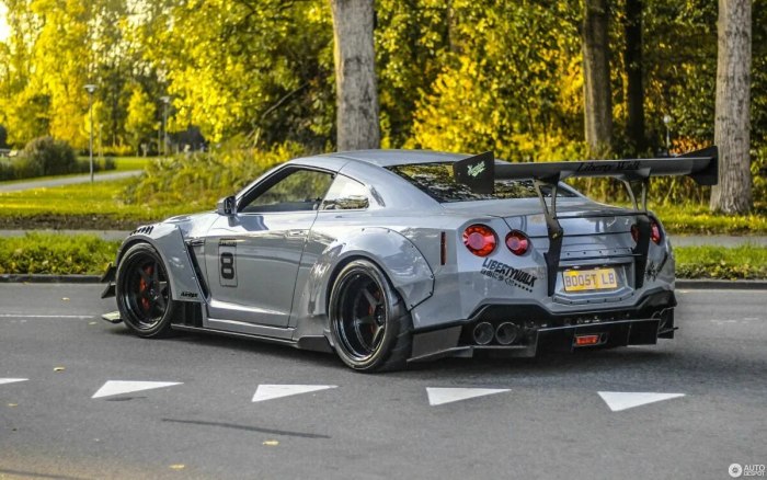 Nissan GTR 35 Liberty walk
