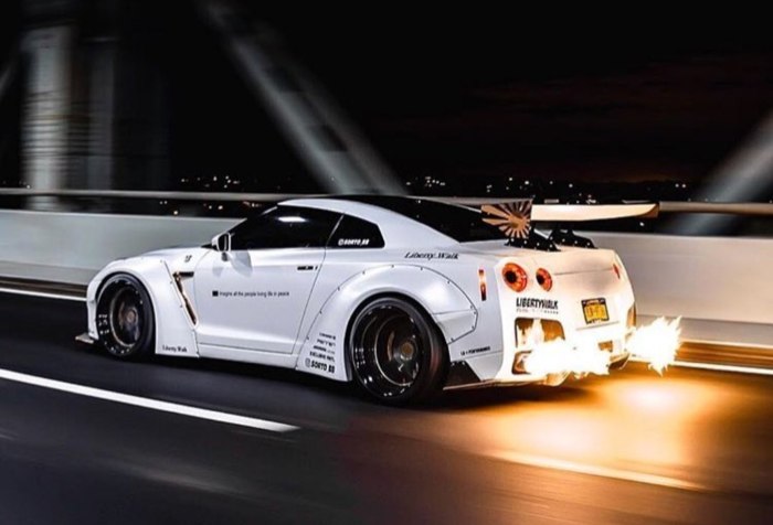 Nissan Skyline GTR 35