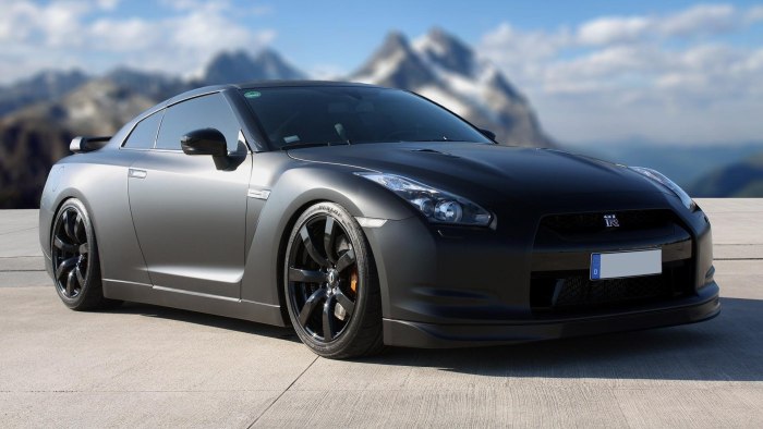 Nissan Skyline GTR 35
