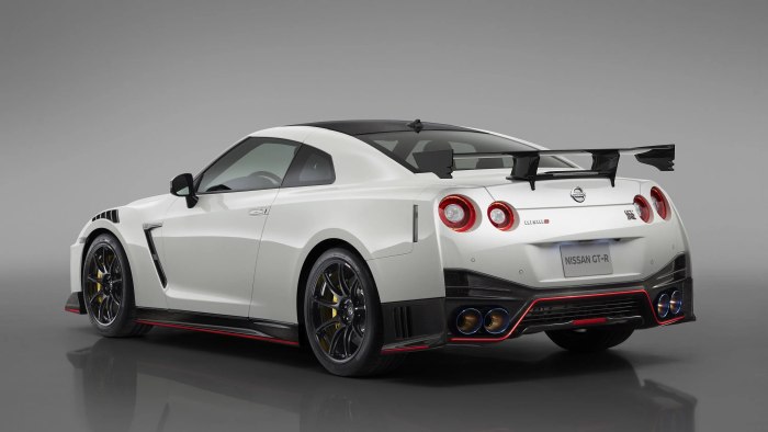 Nissan GTR r35 Nismo 2020