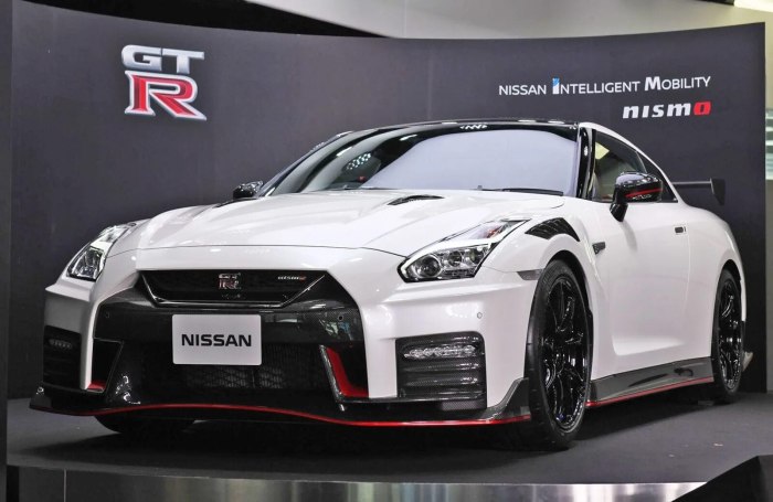 Nissan gt-r Nismo 2020