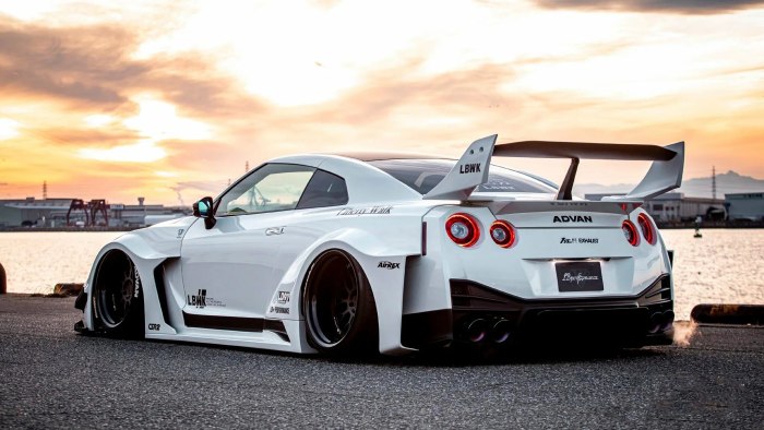 Nissan GTR r35 body Kit