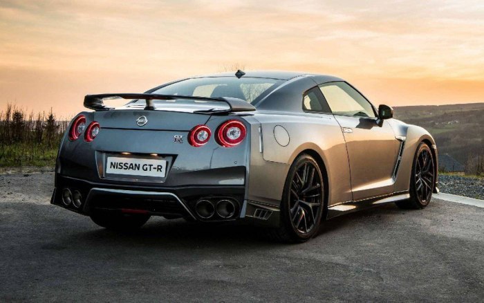 Nissan GTR Nismo 2017