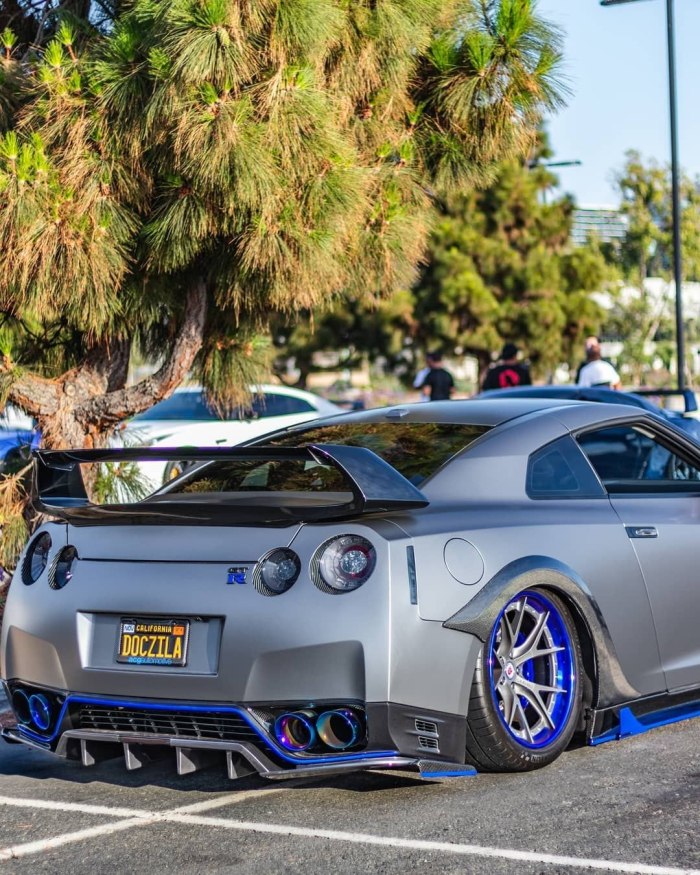 Nissan GTR 35