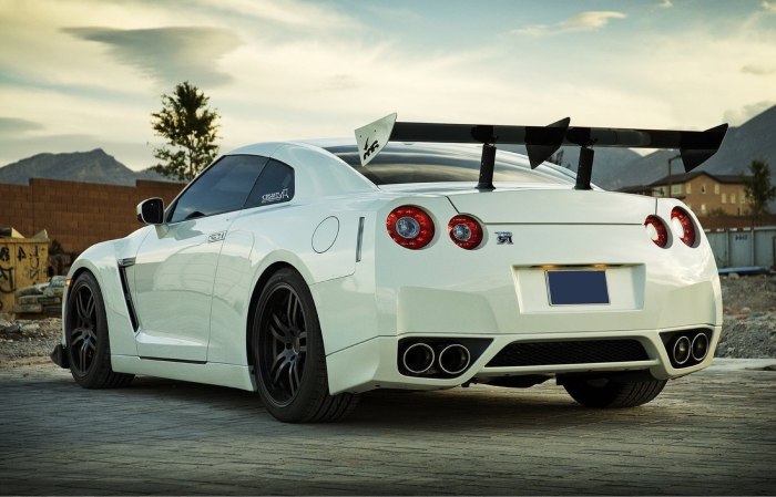Nissan Skyline GTR 35