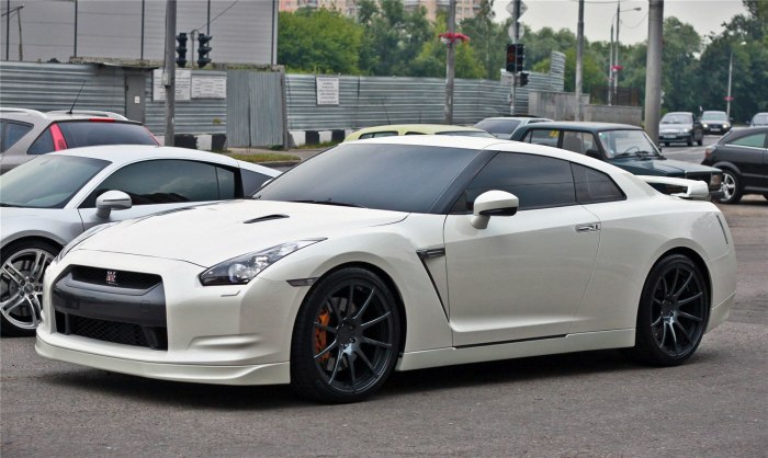 Nissan GTR r35 2023