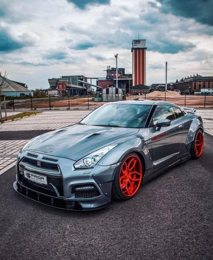 Nissan GTR r40