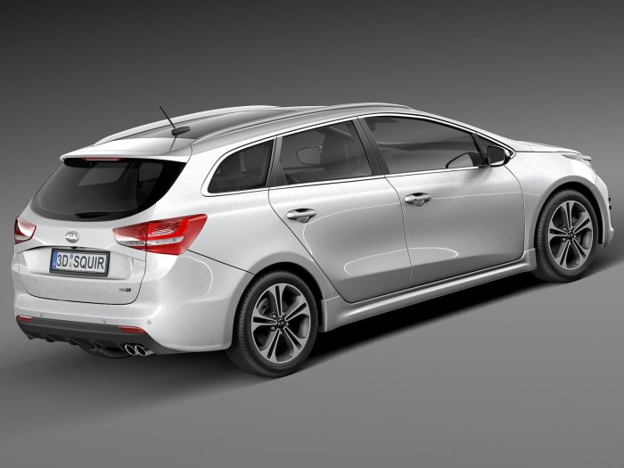 Kia Ceed SW gt